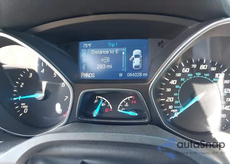 2014 Ford Escape Se из США, поврежденный, VIN 1FMCU9GX9EUD46648